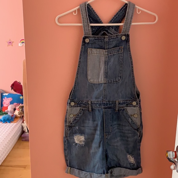 Denim overalls (kids) - Picture 4 of 4
